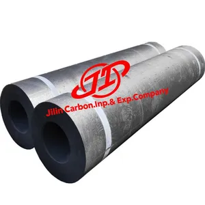 Large Diameter UHP Graphite Electrode With Nipple for Electric Arc Furnace thumbnail-5
