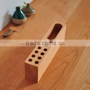 Handmade Wood Organizer Pen Organizer Phone Stand thumbnail-3