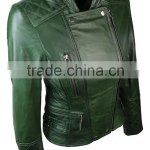 Vintage Motorbike Leather Jacket in Pakistan Sialkot thumbnail-3