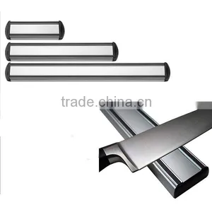 Customized Size Magnetic Knife Holder/ Storage Strip /18 Inch Kitchen Knives Bar Aluminum Rack-13 Inch 15inch 16inch 18inch Inch thumbnail-3