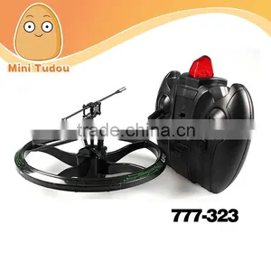 Glodenlight 777-323 Infrared Control 2CH RC Quadcopter rc Mini Ufo With Gyro and Light thumbnail-1