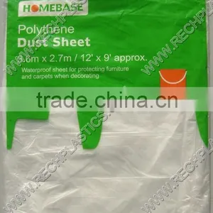Plastic/dust Sheet for Floor Covering thumbnail-2