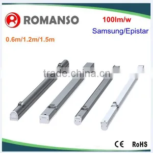 SAMSUNG 2835 High Brightness 40w 4ft T8 Led Linear Fixture Batten Fixture thumbnail-1