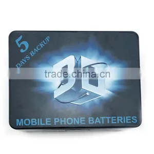 China Mobile Phone Battery Tin Cans thumbnail-3