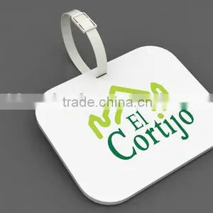 Wholesale Personized Cheap PVC Luggage Tag thumbnail-3
