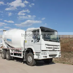 2015 NEW HowoConcrete Mixer Truck Made in China With Free Parts thumbnail-3