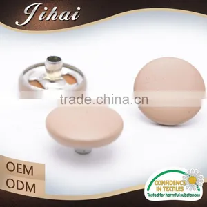 With Logo Paint Brass Spring Clip Two Parts Metal Wholesale Snap Buttons thumbnail-3