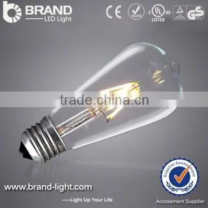 2W 4W 6W Led E26 Base Filament Bulb Light thumbnail-2