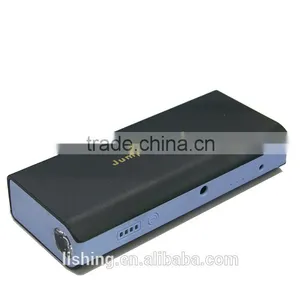 12V Car Engine Emergency Power Bank & Fast Charger Battery Booster Portable Mini Car Jump Starter thumbnail-5