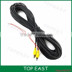 20M Back-up Camera Line of Sight Navigation Audio and Video Input Cable RCA thumbnail-2