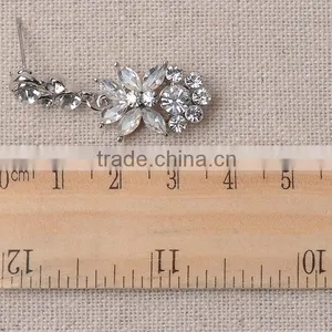 Fashion Foreign Trade Exports Exaggerated Alloy Jewelry Necklace Set thumbnail-3