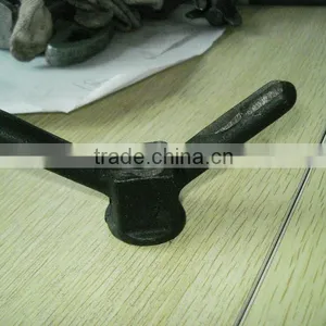1/2 Inch Casting Iron Wing Nut thumbnail-1