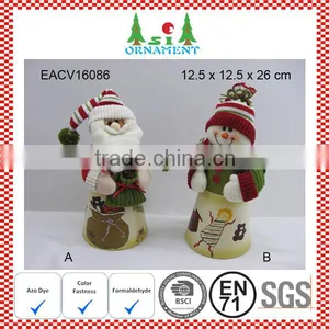 Red and Green Small Plush Christmas Gift Box thumbnail-5