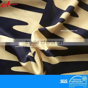 100% Polyester Camouflage Printed Knitted Fabric thumbnail-4