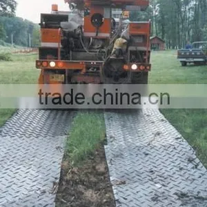 Size Various HDPE Black Textured Ground Mat thumbnail-3