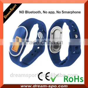 2016 Step Wireless Waterproof Activity Tracker Wristband thumbnail-3