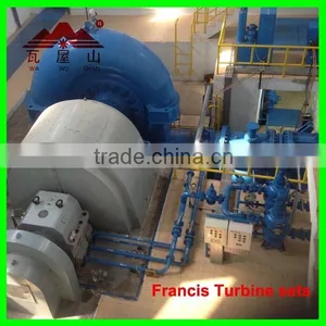 Francis Turbine Generators Francis Hydro Turbine 100kw Hydro Turbine thumbnail-1