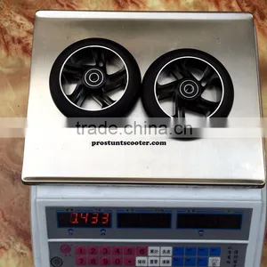 110 mm Black Scooter Wheels for Tilt Scooters thumbnail-2