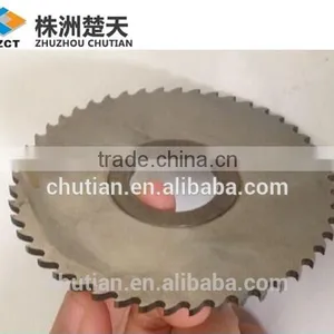 Zhuzhou Factory Manufacture Fast Cutting Balde Cutter Tungsten Carbide Saw Blade thumbnail-1