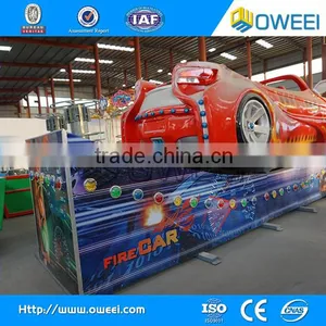Amusement Track Rides Rotating Speed Rides Electric rc Drift Car Sale thumbnail-2