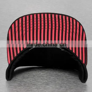 Cheap Custom Flat Brim no Minimum Wholesale Snapback Hats Caps thumbnail-4