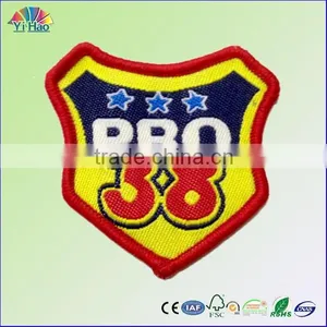 Garment Emborided Patch for Clothing Embroided Patch thumbnail-2