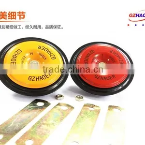 2pcs12V Loud Horn105db Car Truck Electric Disc Motorcycle Horns Car Horn 90mm Car Horn Supplier's Choice thumbnail-4