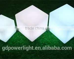 LED Light Decotative Cube With Remote Control C001 thumbnail-1