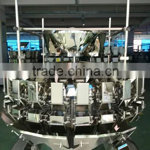 1kg Granule Packing Machine/Multihead Weigher Packing Machine/Baby Food Packing Machine With Multihead Weigher/Vertical FFS thumbnail-5