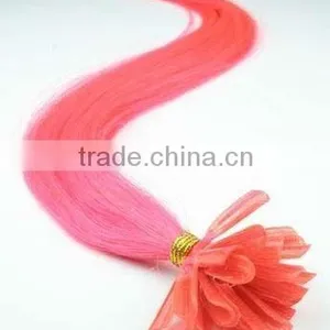 U Tip Hair Extension, Prebonded Hair Extension Nail Tip thumbnail-1