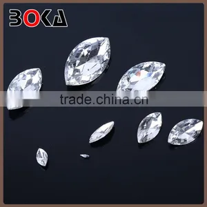 Fashionable China Round Stone for Clothes Genuine Sew on Rhinestone thumbnail-3