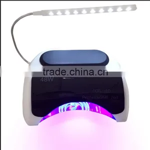 IR Sensor 48W UV LED Nail Lamp CCFL+LED Lights Nail Art Machine thumbnail-3