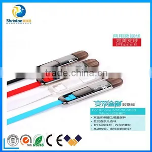 Channel Smell Remax 2 in 1 Usb Cable for Both Iphone and Micro thumbnail-1