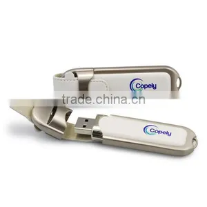 Wholesale China Bulk 4gb Leather Usb Flash Drives With LOGO thumbnail-6