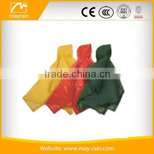 Raincoats Type and Plastic PVC Material Disposable Custom Printed Rain Ponchos thumbnail-1