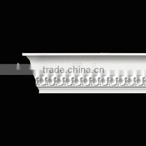 High Density Polyurehtane Decoration Products/ pu Cornice/pu Moulding thumbnail-1