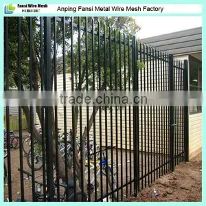 Hot Sale Wrought Iron Fence Designs, High Security Fence/swimming Pool Fence thumbnail-6