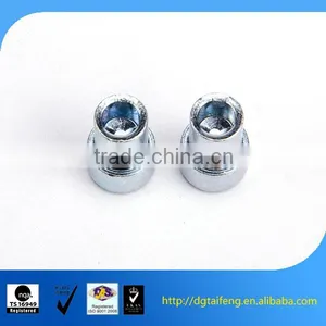 Blue Zinc Coated Carbon Steel Flat Head Tubular Rivet thumbnail-1
