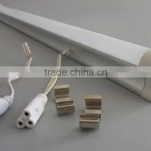 Hot Sale T5 T8 Aluminum and Plastic Led Light Fitting thumbnail-2