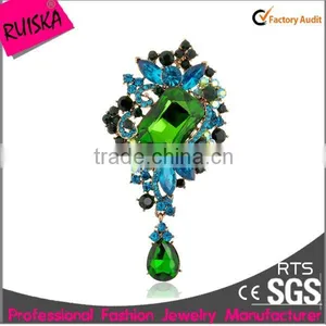 Cheap Wholesale Brooch,Korean Rhinestone Brooch,Fashion Brooch Pin thumbnail-2