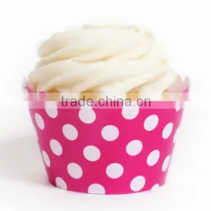 Birthday Party Supplies Cake Decoration Wedding Cupcake Wrappers thumbnail-1