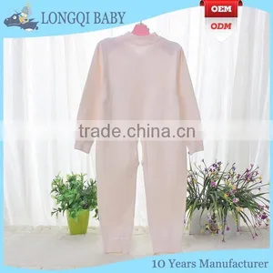 LT-MS-006 Cotton 100% Spring Unisex Baby Rompers thumbnail-2