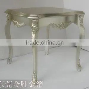 Best Selling Silver Foil Furniture From Dongguan Supplier thumbnail-5