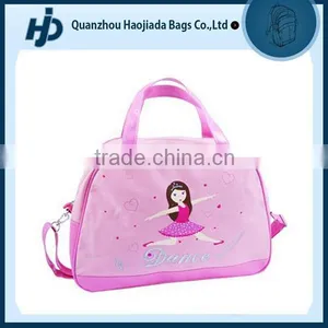 Girls Ballet Dance Bag Child Pink Bag Handbags Female Cute Crossbody Backpack thumbnail-1