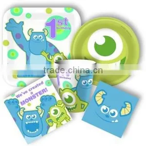 Lovely Monsters Design Party Table Decoration Suppliers thumbnail-2