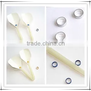 Aluminum Dart Shaft Spring Grips Rings thumbnail-1