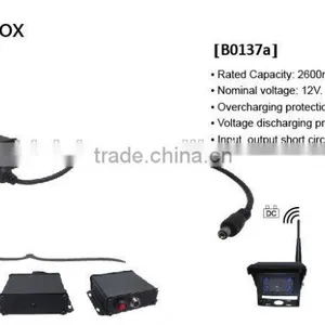 100% Owned Design Auto Accessories Easy Operation Rechargeable 3.7V/7800mAh Camera Battery With Waterproof thumbnail-4