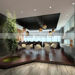 Stone Plastic Patio Floor for Meeting Room thumbnail-2