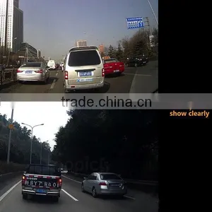 GS8000 Ambarella Car DVR Video Key Camera Recorder HD1080P Dashcam Night Vision 2.7 thumbnail-6