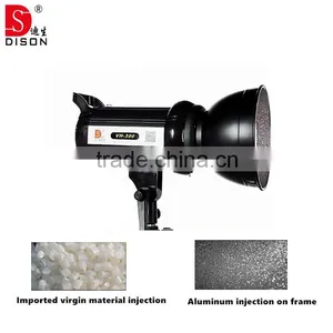 Dison New Outdoor Equipment Video Shooting Led Light, Camera Flash Speedlite thumbnail-3